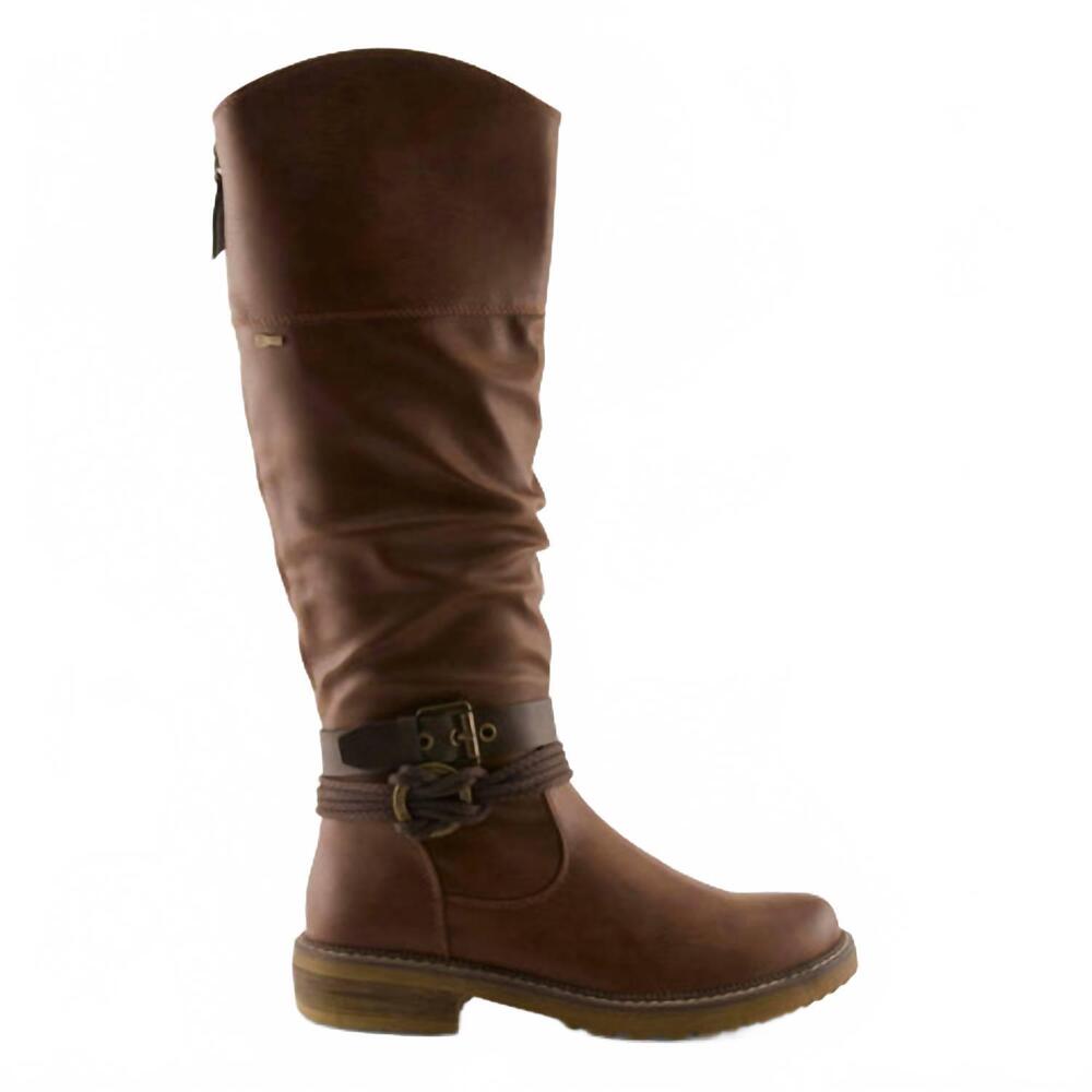 NEW SPRING STEP SHOES women's mangie tall boot in brown